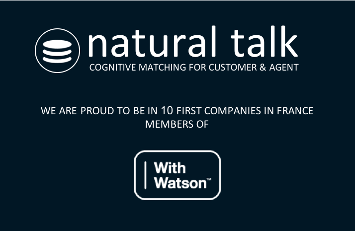 naturaltalksoft's tweet photo. @naturaltalksoft #withwatson #cognitivematching https://t.co/6d0LPXc0kB