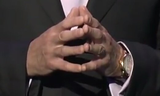 AnorakCafe's tweet photo. e3 Hands game. Can you figure who this is? https://t.co/9nrWyINJIX