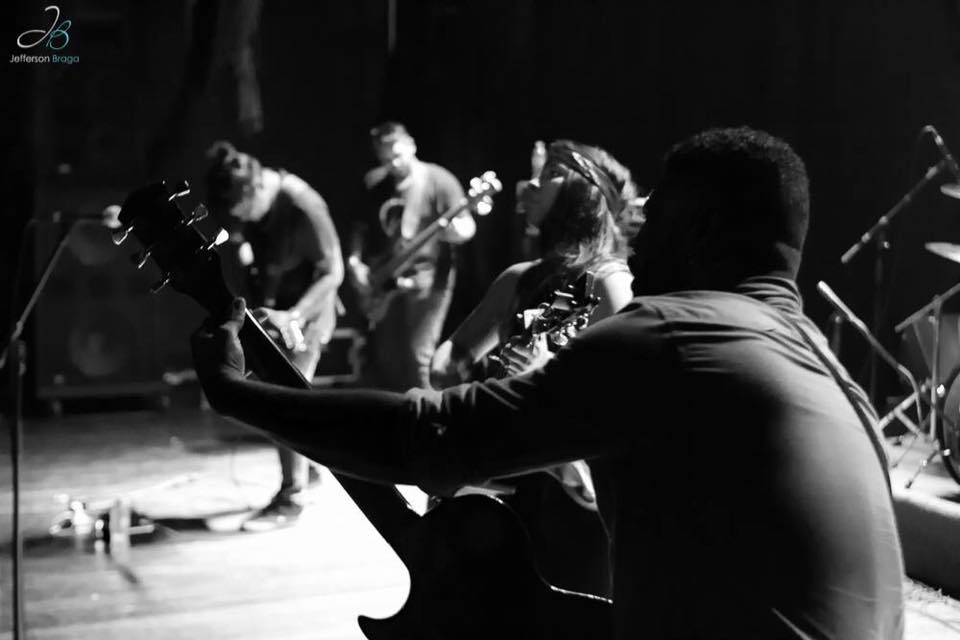 A imagem diz tudo... #RecMusicFestival, yeah!