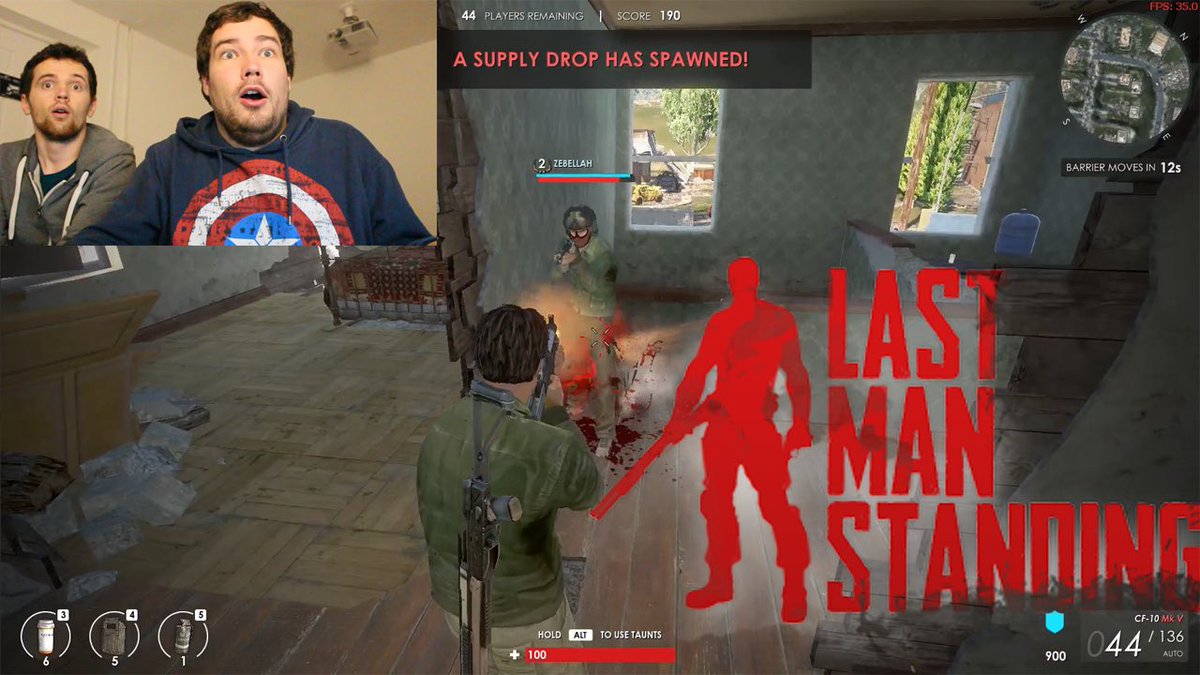 GlitchyTriggers's tweet photo. Here is our first #gameplay video. Check out our attempt at #LastManStanding - https://t.co/jqcKGuQMOV #gamer #gaming #survival #shooter https://t.co/vtOGfx99XW