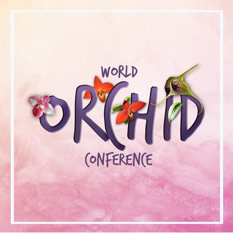 #Guayaquil será sede, este año, de la XXII Conferencia Mundial de #Orquídeas.  Inscripciones abiertas ➡️ woc22.com  🌸