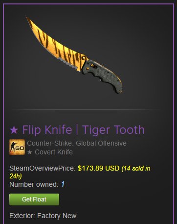 SkinTrade's tweet photo. FAST GIVEAWAY - winner picked in 48 hours

RT + Follow to enter

➕BONUS ENTRY➕ Turn on notifications &amp; reply with proof! https://t.co/DTc6oeGI7E