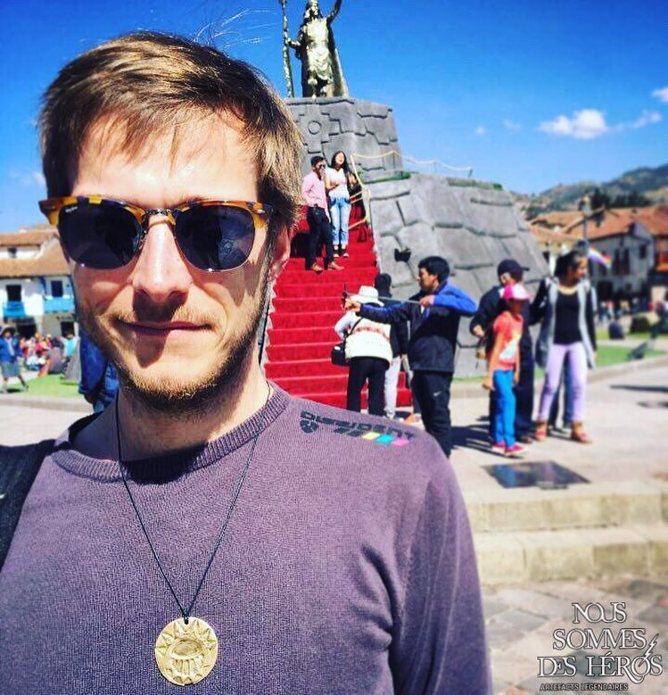 des_heros_fr's tweet photo. Cyril est sur la piste des mystérieuses cités d'or #perou #trip #noussommesdesheros #nsdh https://t.co/PoBGFpErri https://t.co/c8rLmT9yXy