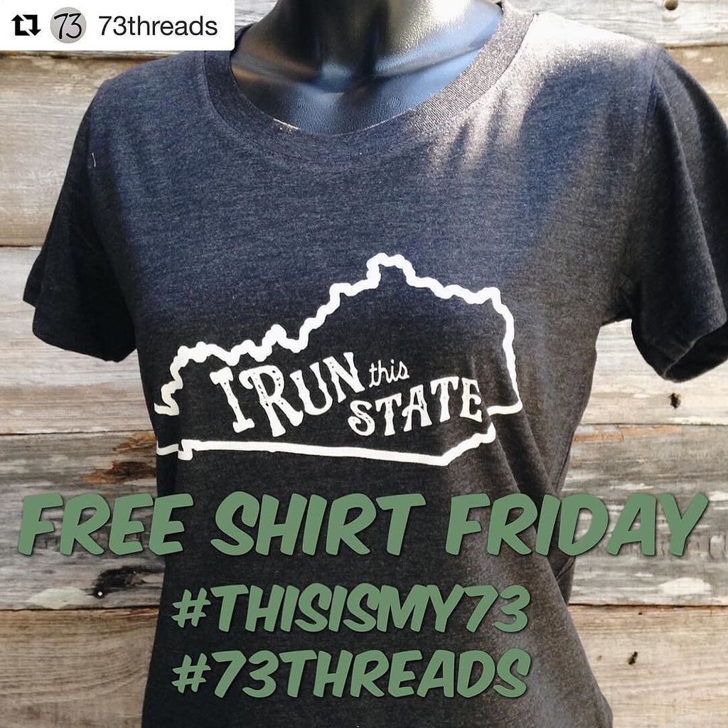 HeyInKy's tweet photo. @HeyInKy just posted a new photo on Instagram! Yes, yes I do. #runKY
@73threads #73threads #thisismy73 https://t.co/FaKyLNZa3C https://t.co/eNkBlQPHt9