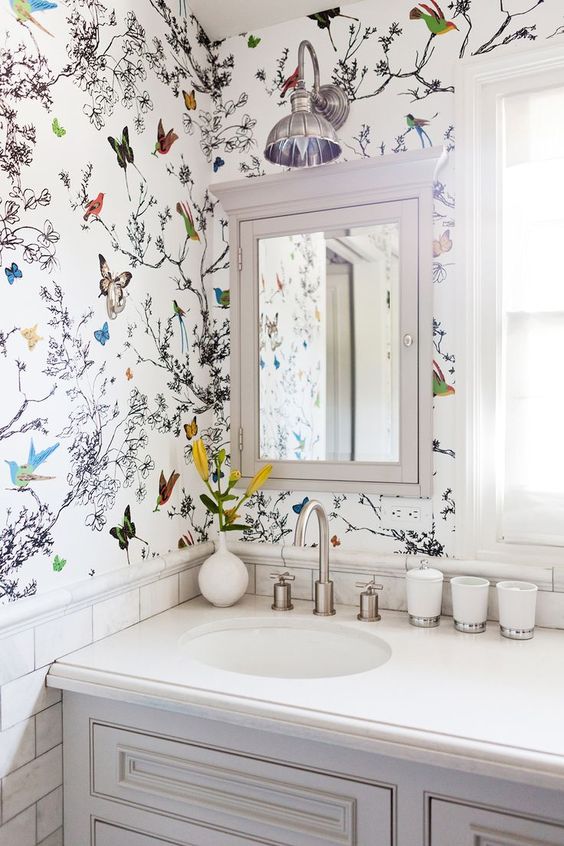 Haz de lo simple algo excepcional. #PapelMural | #Interiorismo
