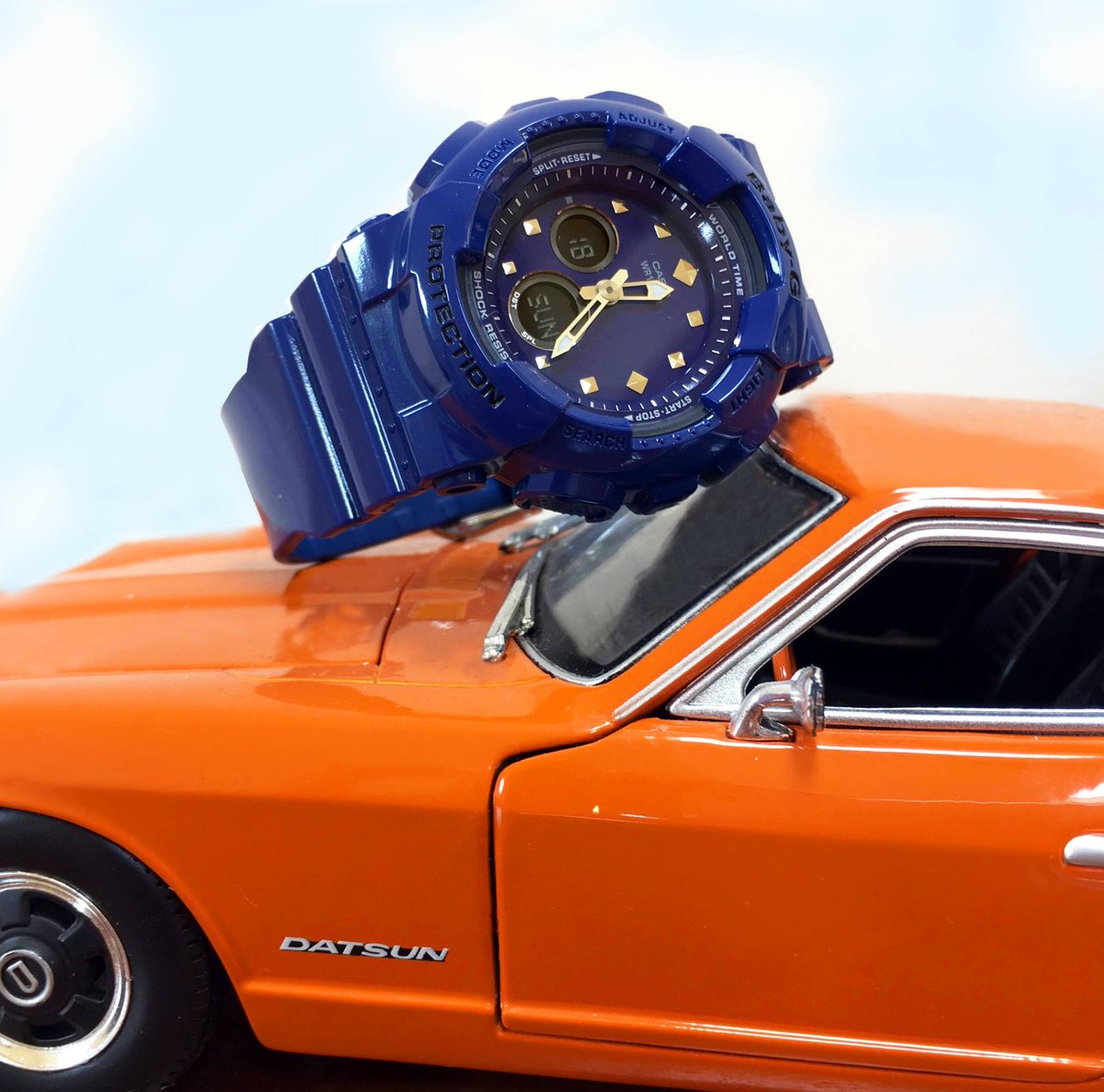 watchthew's tweet photo. Enamórate de los detalles metálicos del #BA125. Simple, clásico y sensacional @CasioGShockMX #CasioBabyG #WatchTheWatch https://t.co/1OK3dbd7Kf