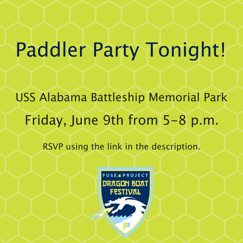 TheFuseProject's tweet image. See you tonight at the Paddler Party! RSVP at goo.gl/forms/uMiNIEoD… #FuseProject #PaddleAtTheBattle