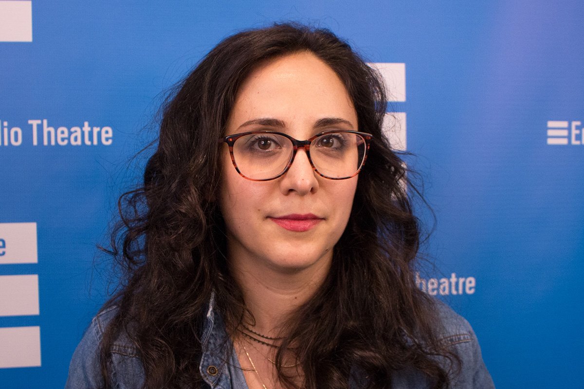 ESTnyc's tweet photo. .@TheFrenzi playwright of #ESTMarathonC 10 Years Later and she’s back with Female Beginner https://t.co/sFewe1lkOs