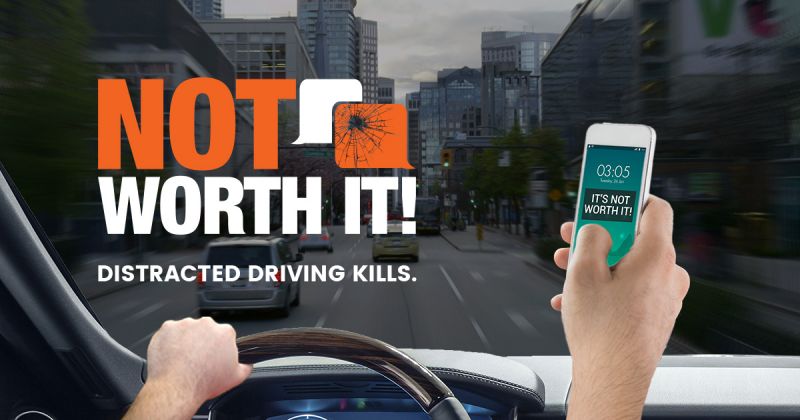 One person is injured in a distracted-driving collision every half hour. Don't be a stat! ^nb https://t.co/DZl9uqXbj8