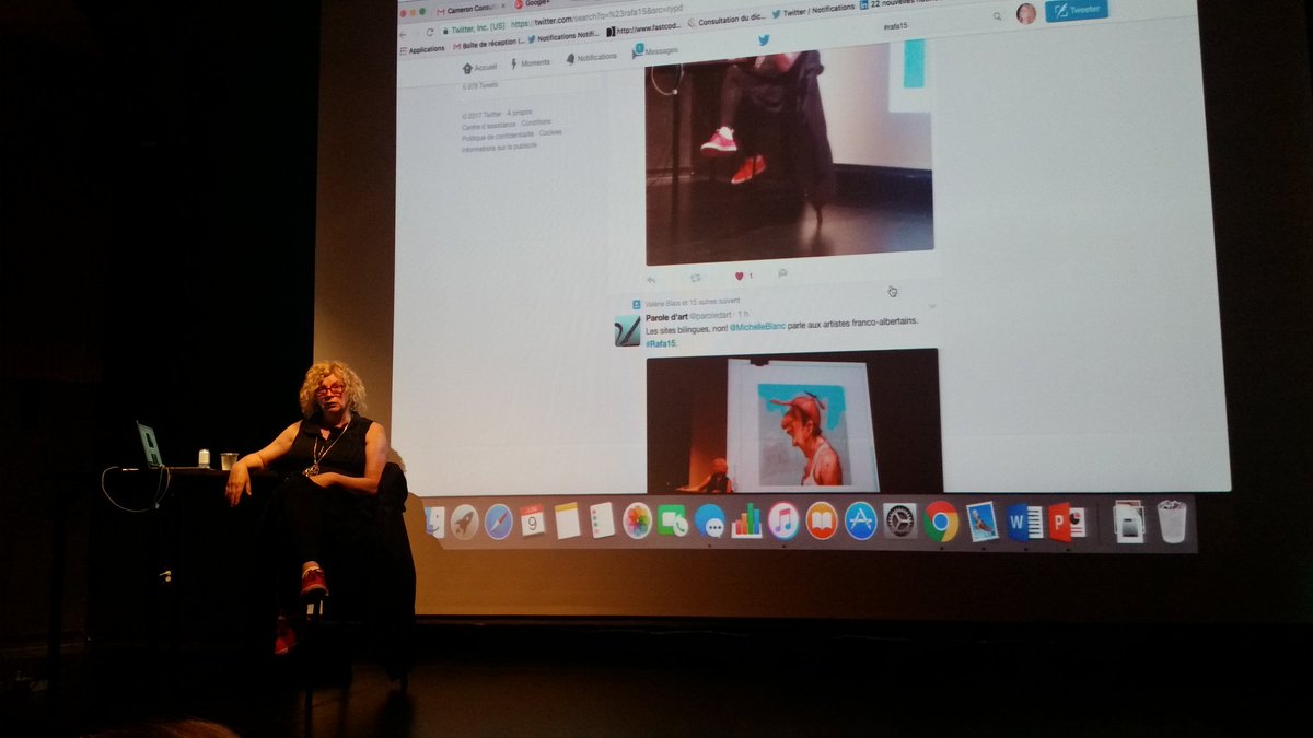 emiliehayes's tweet photo. Au Forum du @RAFAlberta avec @MichelleBlanc. Je serai sur scène ce pm pour jaser développement d'auditoires. #RAFA15 #icialberta #frab https://t.co/eAG4m1eX5s