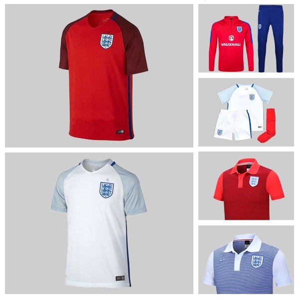 jerseys15euro's tweet photo. ⚽️⚽️⚽️2017 #England  #SOCCER ➡️€15.99
✈📦 DHL Express 5/10 days 🌍
https://t.co/Pxynn9szef https://t.co/Qlt0WKn8sO