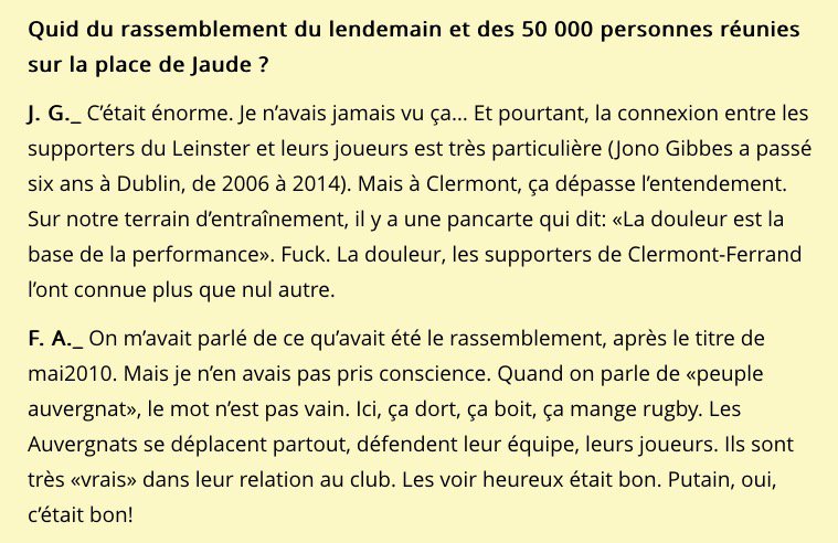 LoveriniPascal's tweet image. "C'était énorme,je n'avais jamais vu ça..."GIBBES
"Les voir heureux était bon.Putain,oui,c'était bon"AZEMA
Midol