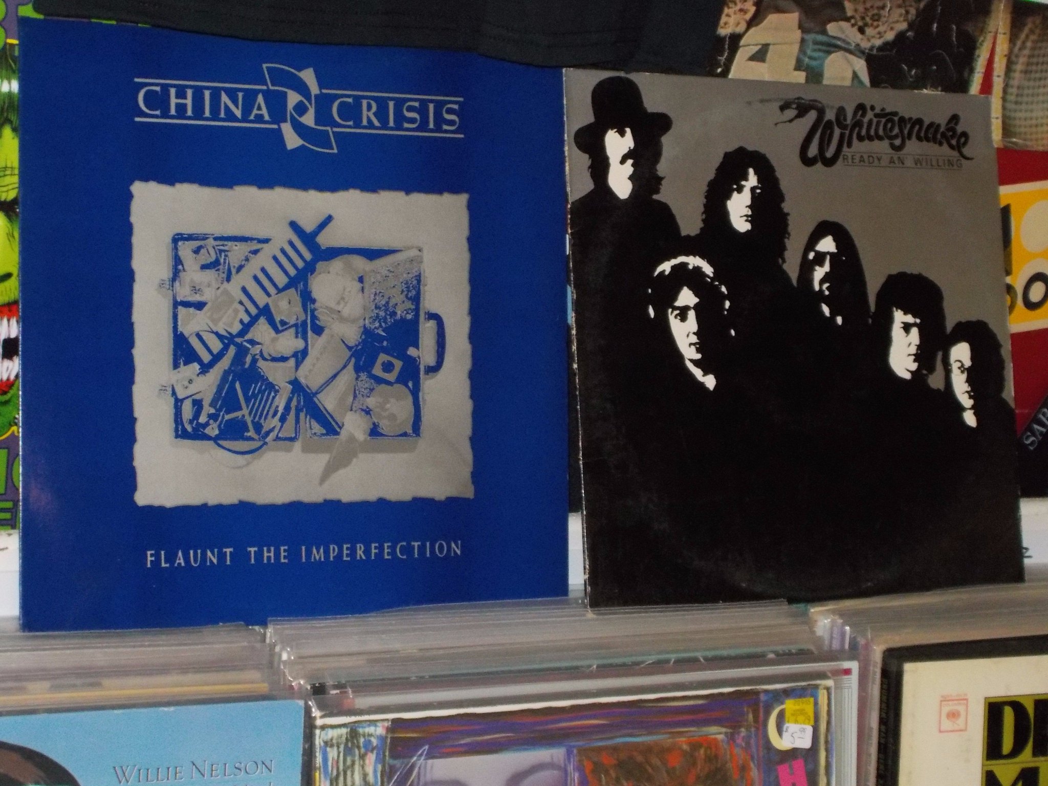 Happy Birthday to Eddie Lundon of China Crisis & the late Jon Lord of Whitesnake (& Deep Purple) 