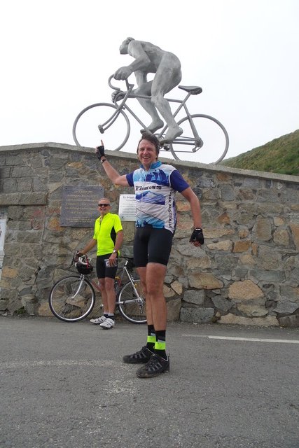 MarmotTours's tweet photo. The #Tourmalet - a formidable challenge especially if you summited the #Aubisque that morning. Well done to all Raid #Pyreneans this week. https://t.co/rFhjrYJJ1j
