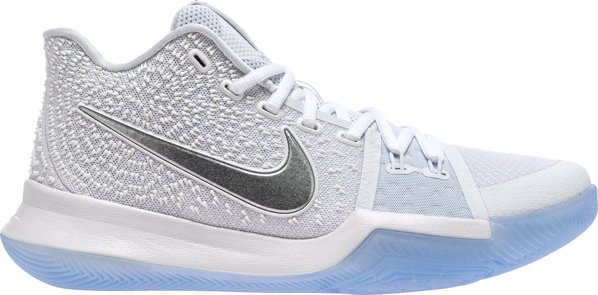 kyrie 3 silver