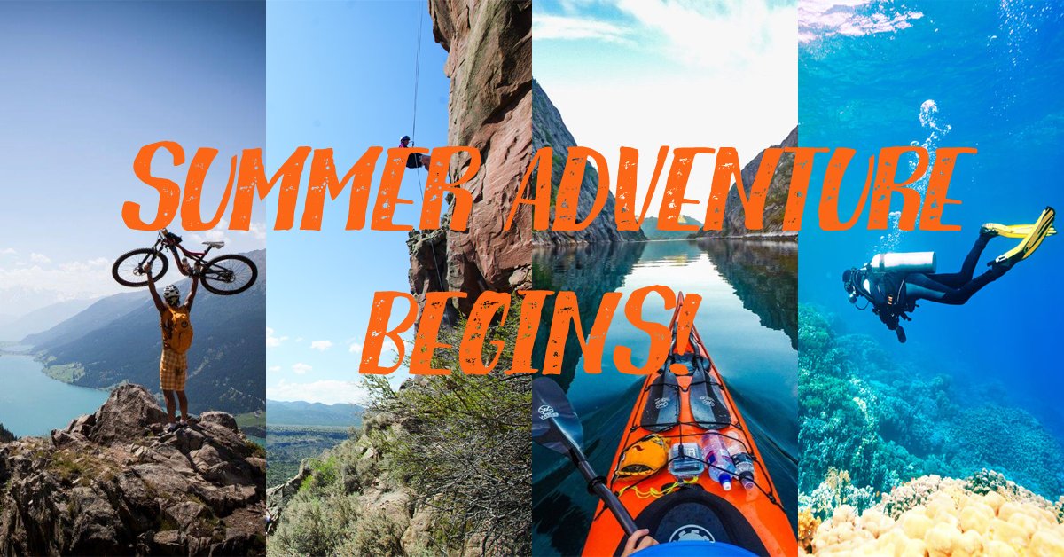 SlimBodyVest's tweet photo. Who would like to try one of these this summer!? Reply With Your Favorite Adventure!!
#Summer #Adventure #Vacation https://t.co/bkM0MHK4yM
