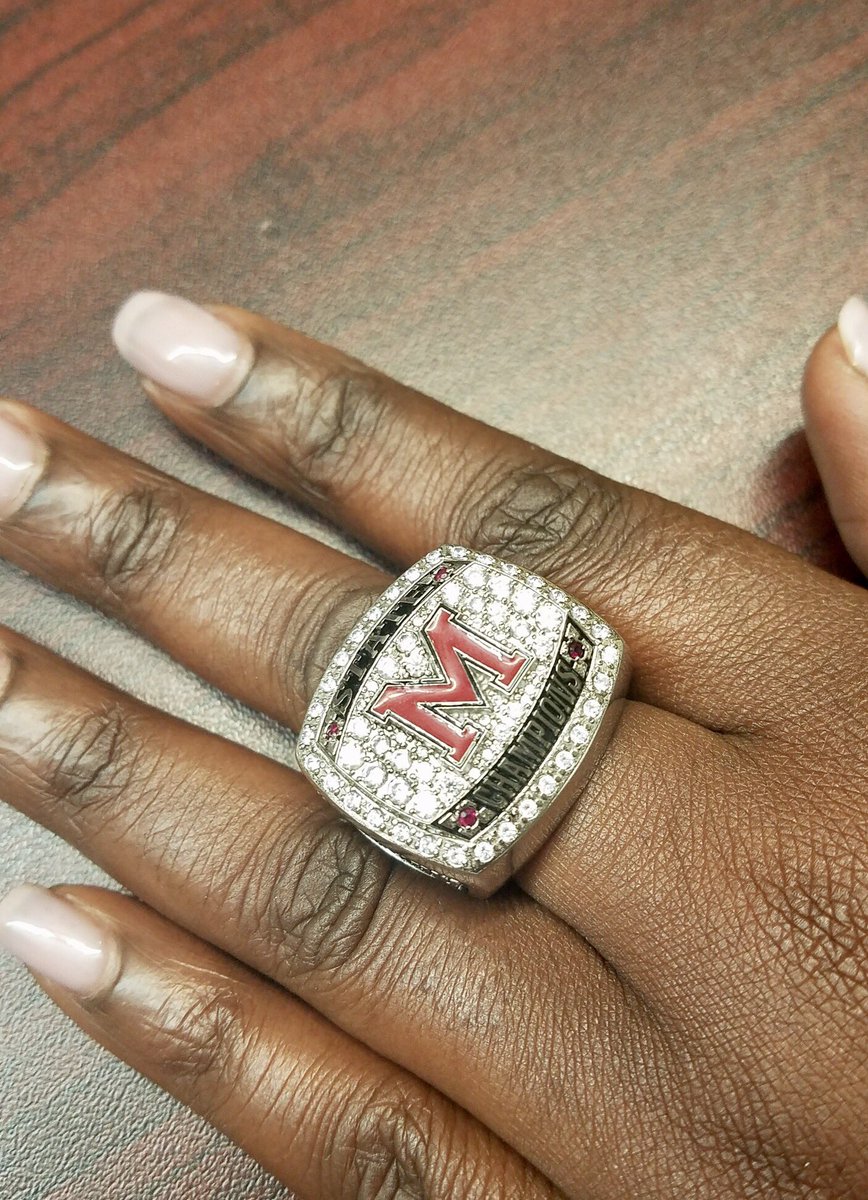 DrJonesMason's tweet photo. @PantherNation_1 Look what arrived today!  State Rings for State CHAMPS!  #PantherPride https://t.co/cYNurSlOID