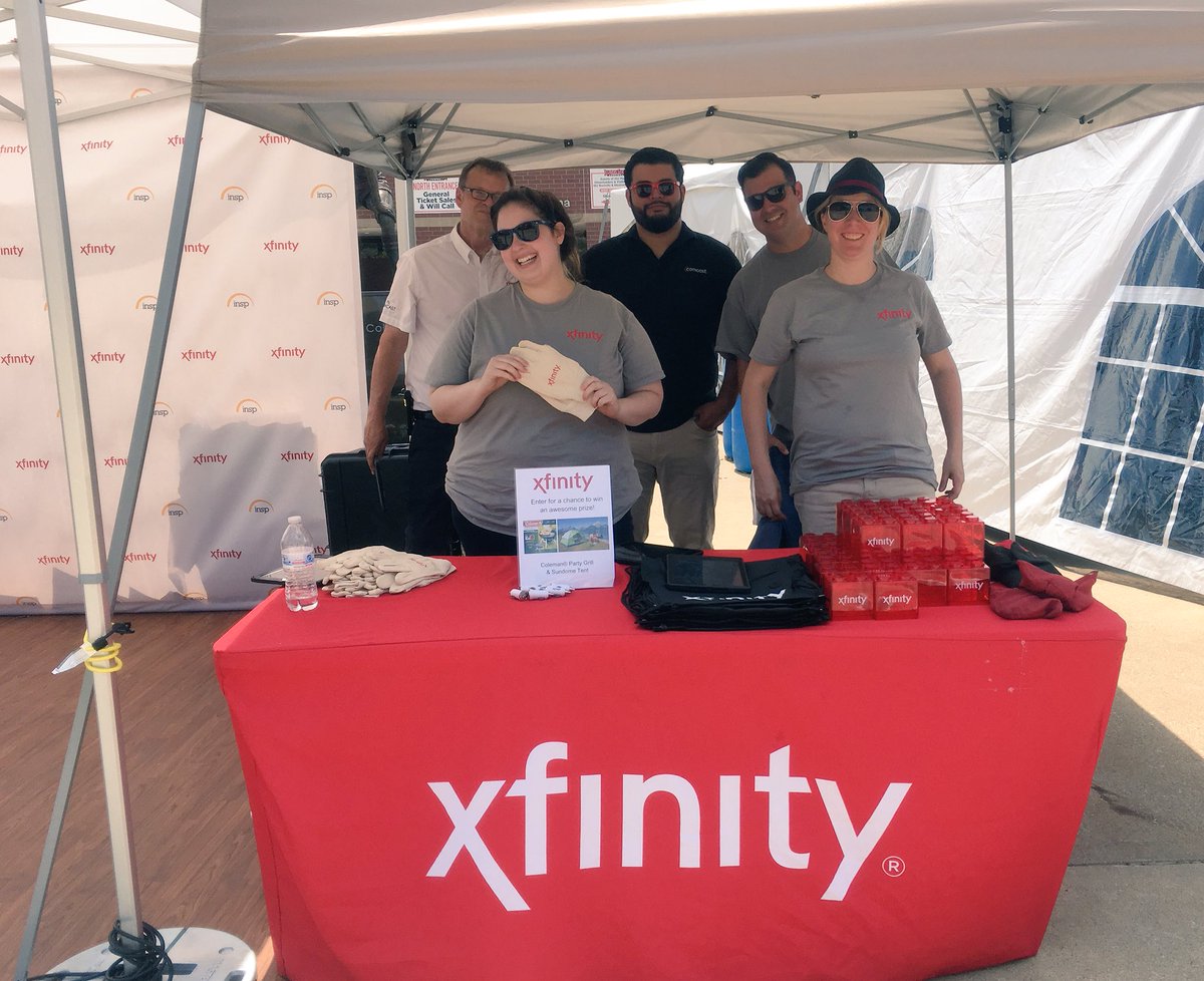 SO_Illinois's tweet photo. Stop by the @insp_tv @XFINITY booth today located South of Horton Fieldhouse! #Venue Sponsor! #SOLimitless #xfinityevents https://t.co/32tylSIsQ9