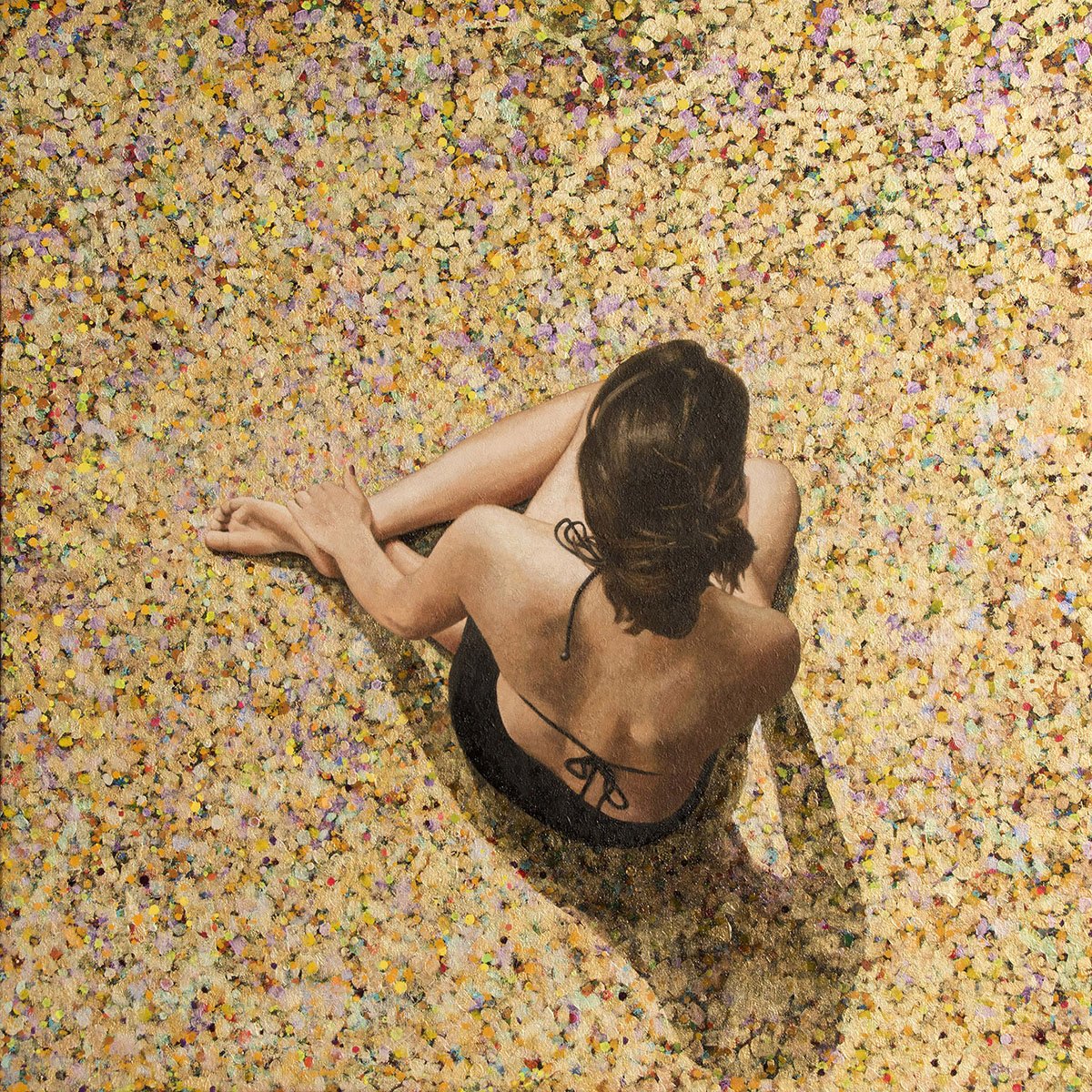 Explosión de colores en la obra de <a href="/EvaNavarroArt/">Eva Navarro</a> 
#evanavarroart #artmadridferia #pintura 
estonoesarte.com/eva-navarro/