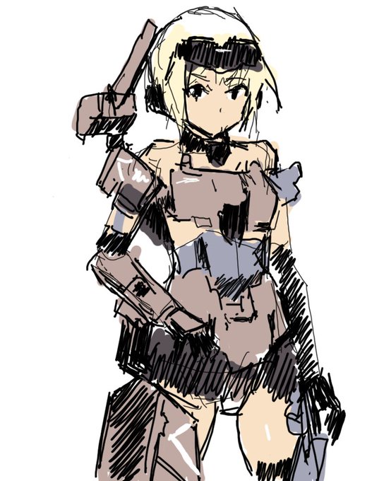 ペンタブの練習に轟雷描きました。 