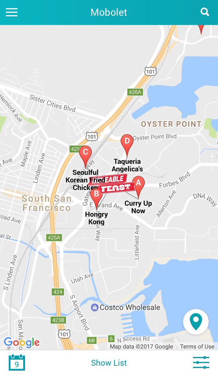 Date @mvblfeast #SSF #foodtruck 11-1:30! See 📷 menu, review, chat #SF #BayArea #foodtruckfriday #foodie <a href="/Mobolet/">Mobolet</a> 🔗 mobolet.com