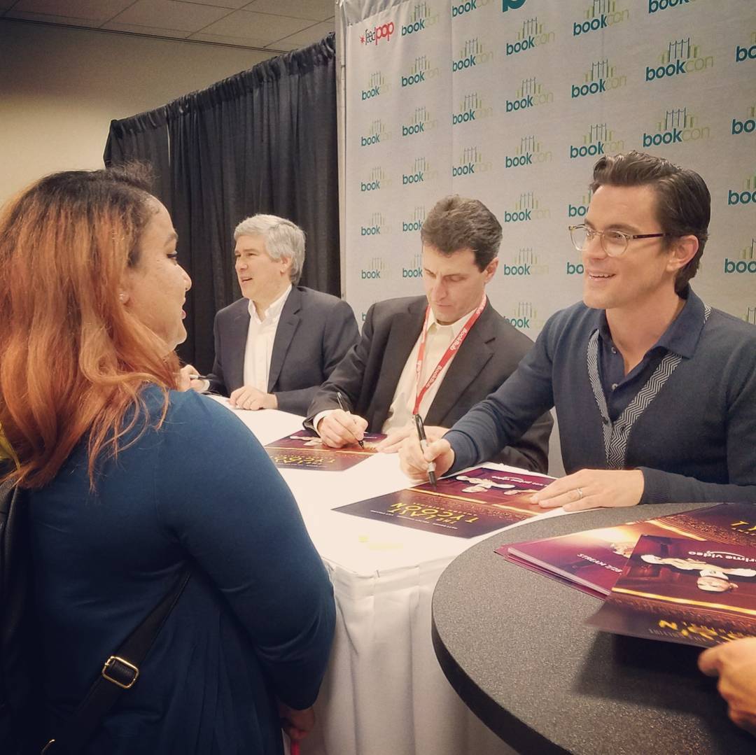 mmny_1314's tweet photo. He was more breathtakingly beautiful in person and unsurprisingly humble,sweet,and kind! #bookcon2017 #MattBomer
Via:https://t.co/7eZEKO8tRW https://t.co/9dJaZqHney