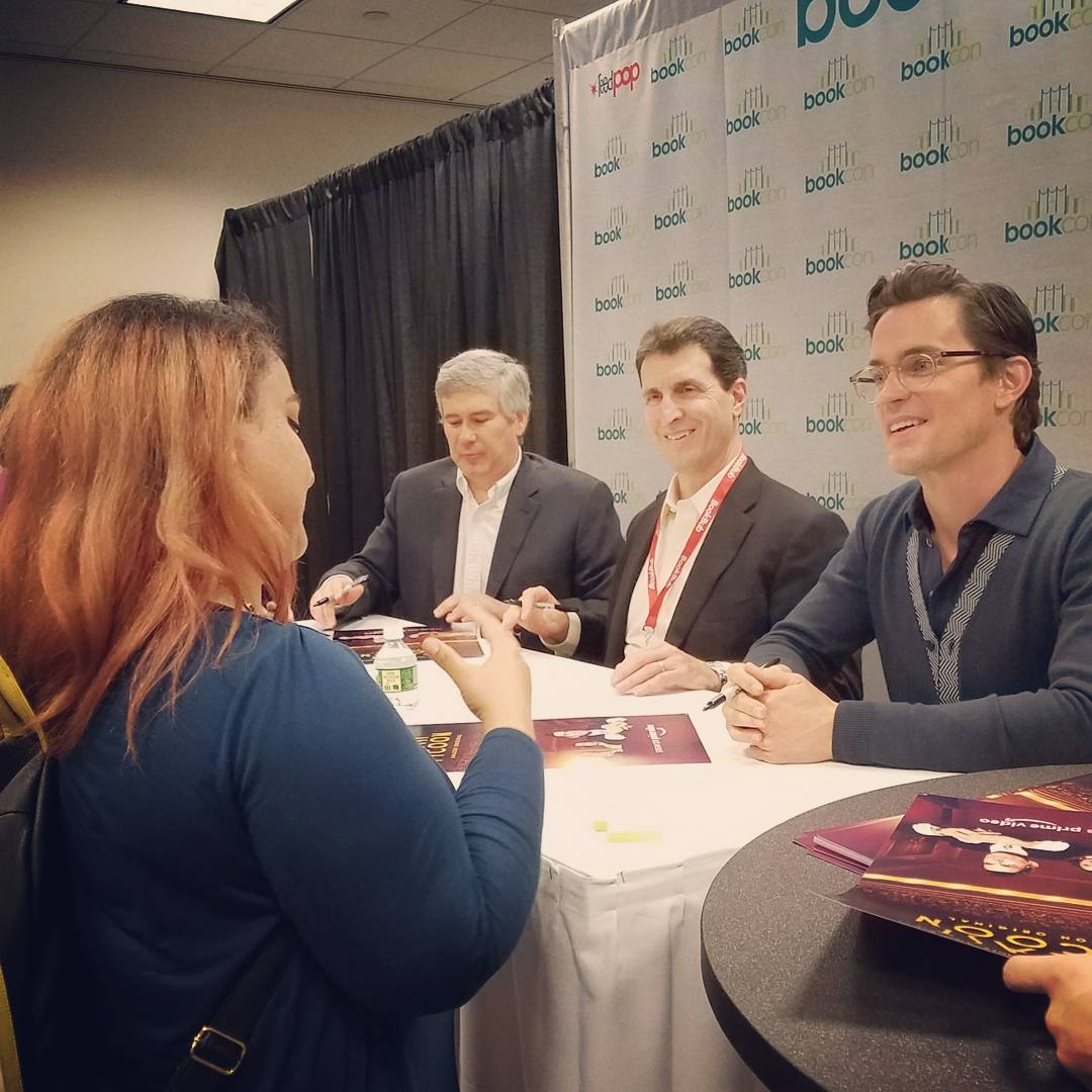 mmny_1314's tweet photo. He was more breathtakingly beautiful in person and unsurprisingly humble,sweet,and kind! #bookcon2017 #MattBomer
Via:https://t.co/7eZEKO8tRW https://t.co/9dJaZqHney