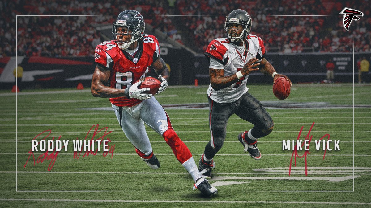 Falcons to honor Roddy White &amp; Michael Vick with special retirement ceremony.

📝 - atlfal.co.nz/2rJwUtU
