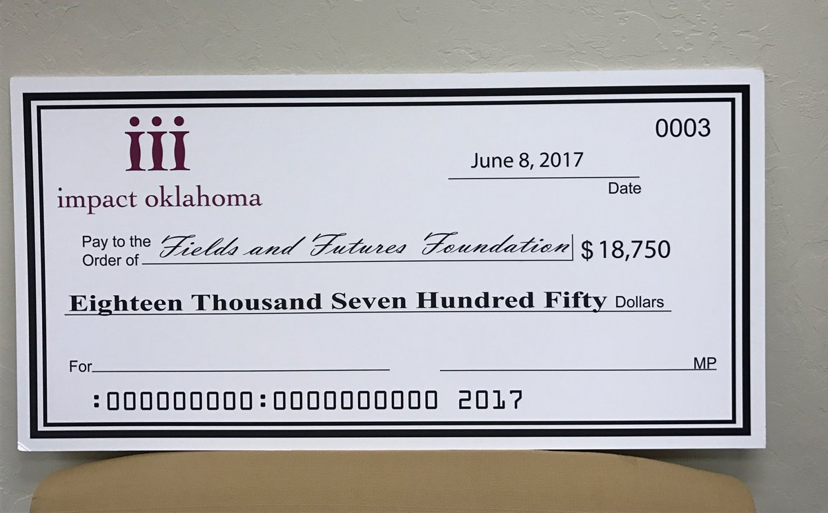 FieldsFutures's tweet photo. New office hardware! Thank you @ImpactOklahoma. This will change young softball player's lives at Southeast HS! https://t.co/VIRwg4JIwC
