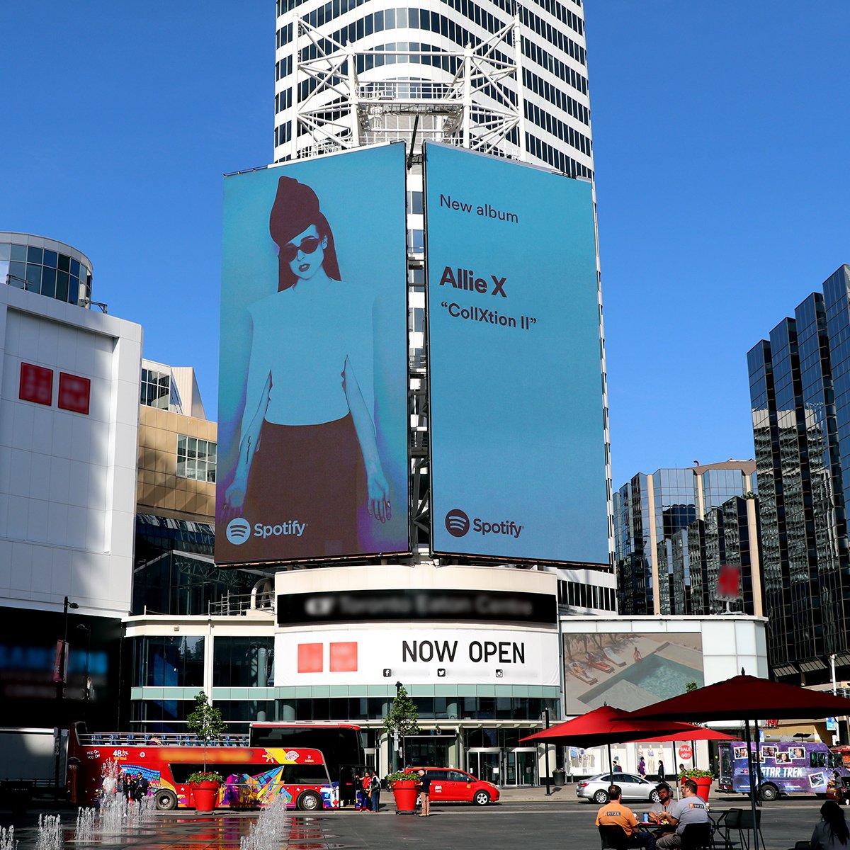 allie x (@alliex) on Twitter photo WOOOOOOOOOOOOAAAAHHHHHH! <a href="/SpotifyCanada/">Spotify Canada</a> THIS IS CRAZY AND IT"S IN MY HOMETOWN OF TORONTO #CLXII spoti.fi/AllieX WOOOOOOOOOOOOAAAAHHHHHH! <a href="/SpotifyCanada/">Spotify Canada</a> THIS IS CRAZY AND IT"S IN MY HOMETOWN OF TORONTO #CLXII spoti.fi/AllieX