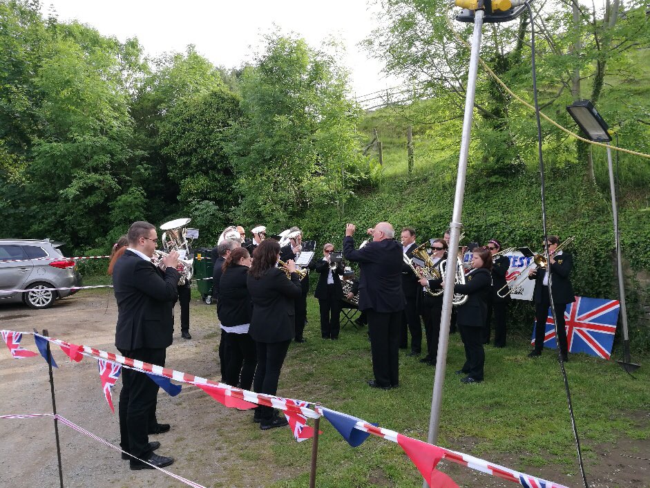 Four down, ready for #greenfield next at #whitfridaymarches. Already won a prize as well. Great fun! #nmfkorps #4br #allesnakkerkorps