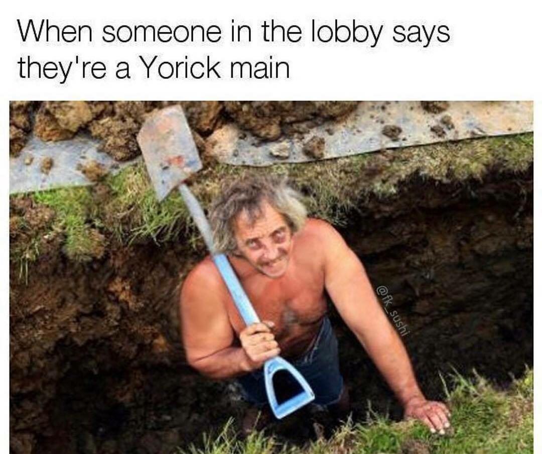FoL_Social's tweet photo. 💀☠️💀 #yorick #mains #lol #rip #league #esports #non #meta #pick #win #winning https://t.co/SPxrFibnWO