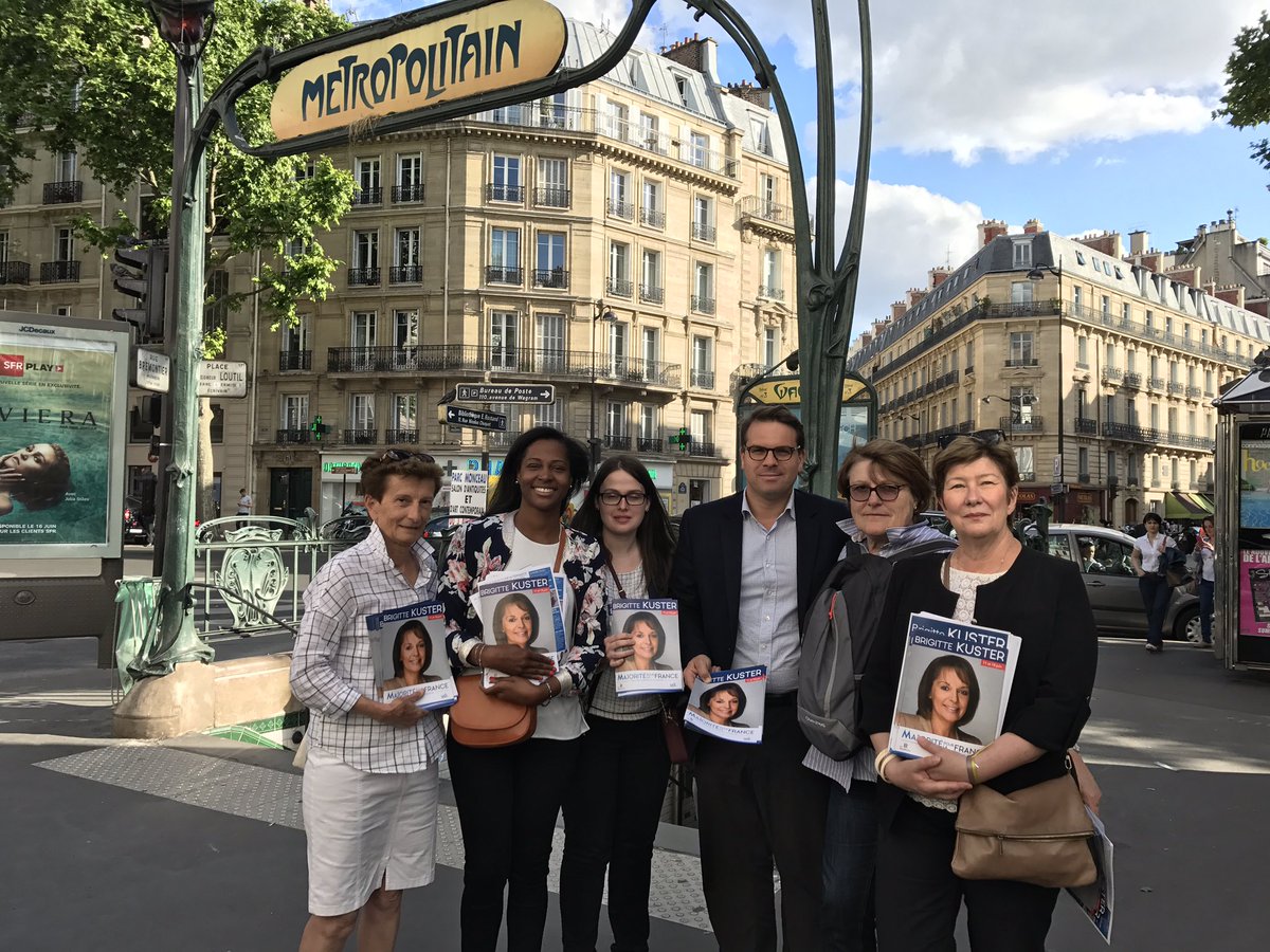 #élus et @TeamKuster jusqu'au bout #Wagram #Circo7504 #votez @brigitte_kuster #le 11juin #candidate non parachutée! #MajoritePourLaFrance