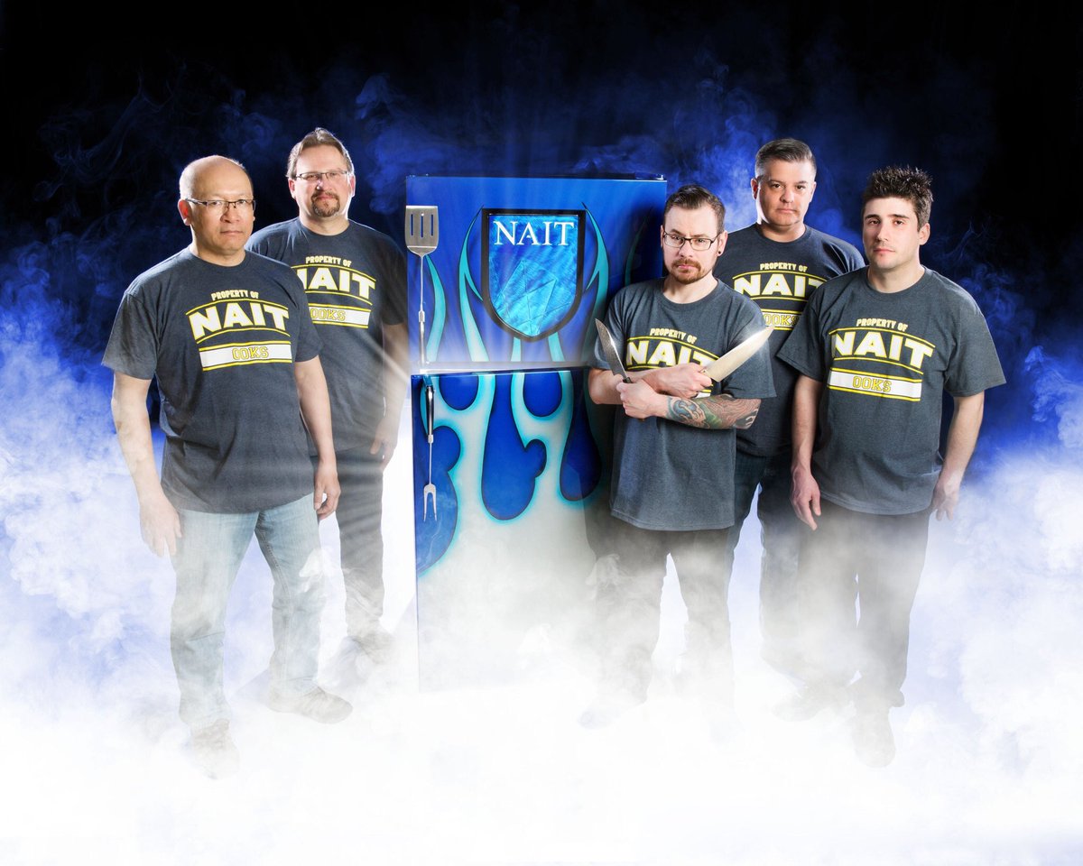 ErnestsNAIT's tweet photo. Good luck this weekend at @PorkapaloozaYEG #teamnaitbbq! All of @NAIT is cheering you on! 🏆🍖 https://t.co/D1EdSFJvTi