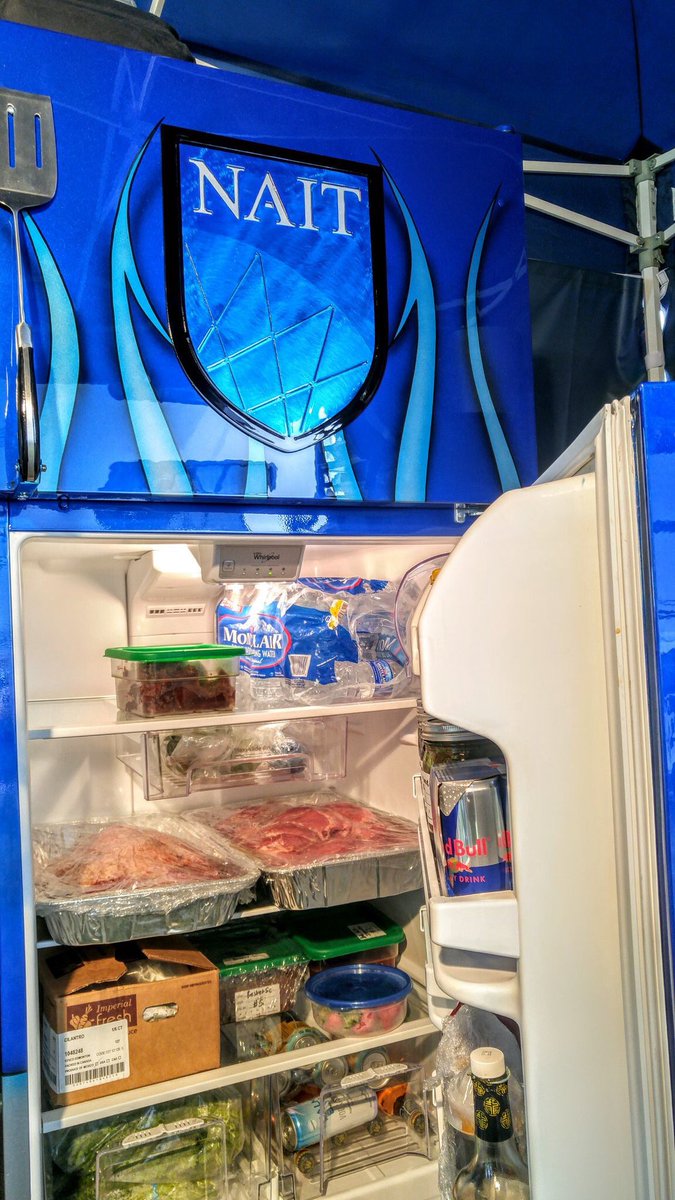 ErnestsNAIT's tweet photo. Good luck this weekend at @PorkapaloozaYEG #teamnaitbbq! All of @NAIT is cheering you on! 🏆🍖 https://t.co/D1EdSFJvTi