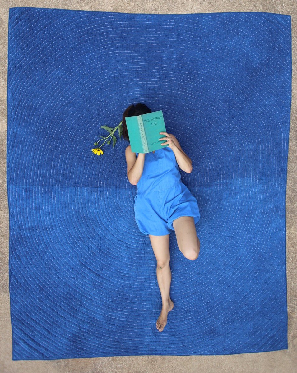 Next week I’m announcing a Quilt Workshop and Natural Dye Workshop! Through our newsletter: folkfibers.com/newsletter