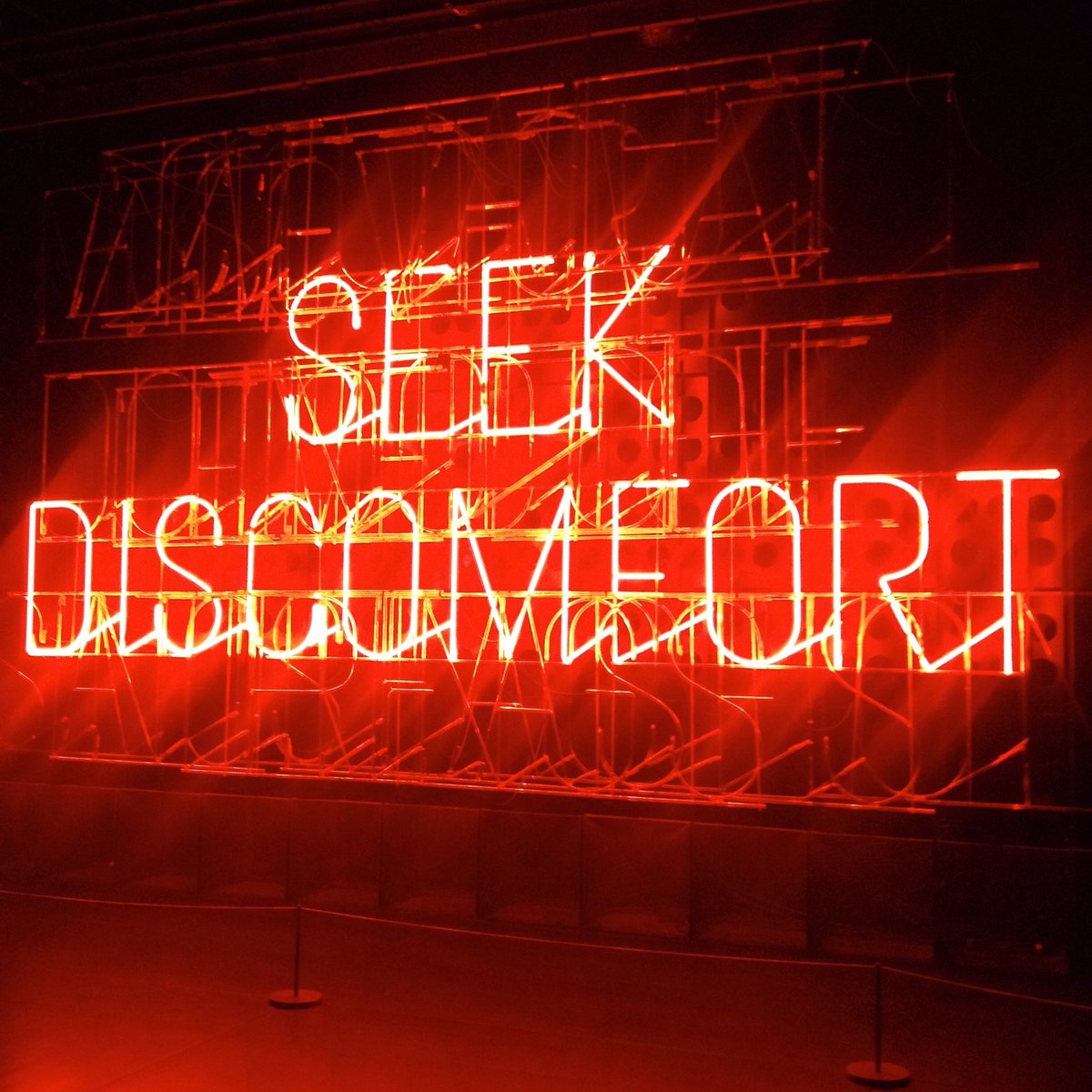 Sagmeister's Happy Show at the <a href="/gaitelyrique/">La Gaîté Lyrique</a> Paris in 2014 was brilliant; looking forward to <a href="/TheHappyFilm/">The Happy Film</a> premiere +Q&amp;A tomorrow <a href="/MADENORTH/">MADE NORTH</a>