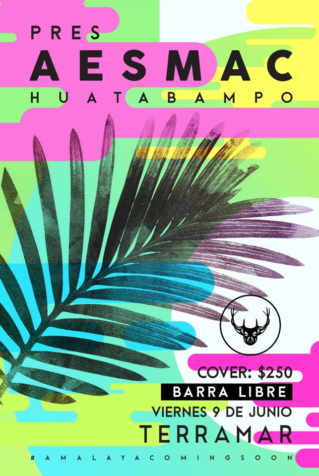 AESMAC's tweet image. #TraigoAntojoDe una buena fiesta...HOYHOYHOY!