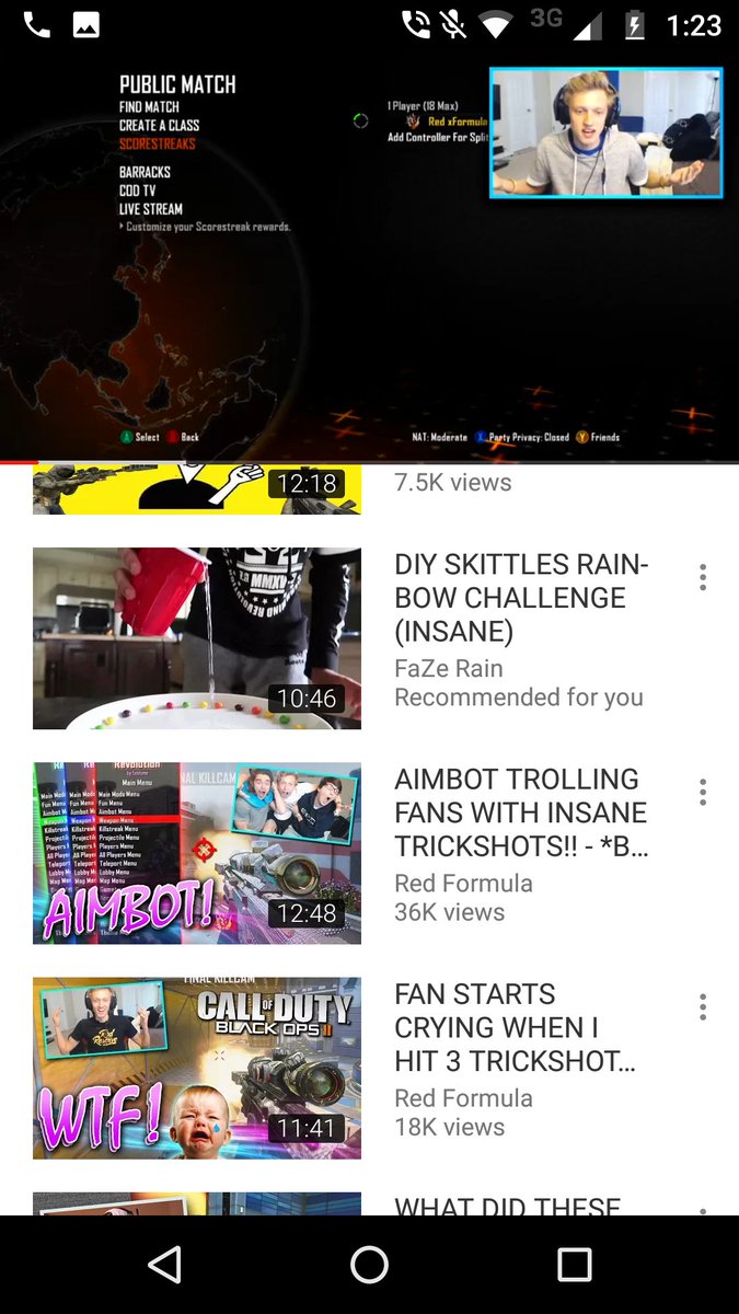 ZachHarris78's tweet photo. That moment YouTube exposes @FaZe_Rain  thumbnail 😂 @Red_Formula https://t.co/06d5kOdyyq