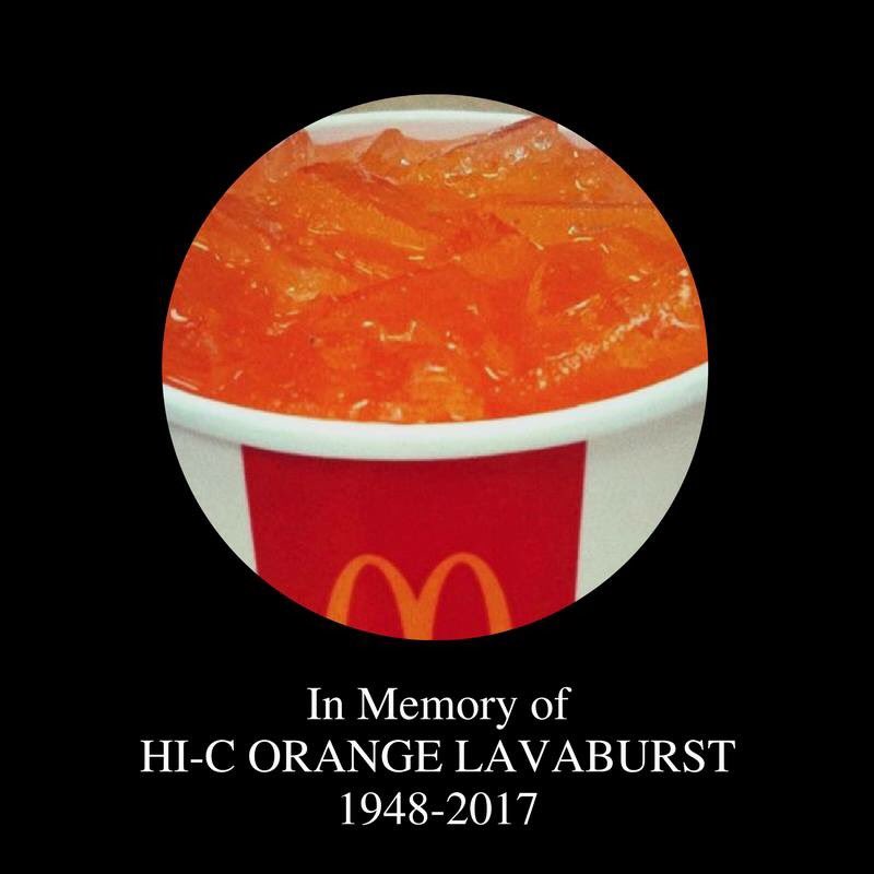 DopaliciousDar's tweet photo. @McDonalds WHAT THE HELL #MCDONALDS IS THIS TRUE!?????I hear y'all are DISCONTINUING #HICORANGE?? #SAYITAINTSO https://t.co/2F1cQkcYJl