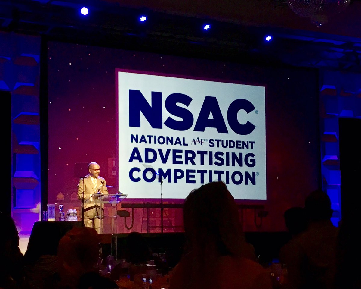 One of my favorites is always the NSAC luncheon. These students are so impressive! It's time to get a team in Columbus! #ADMERICA17
