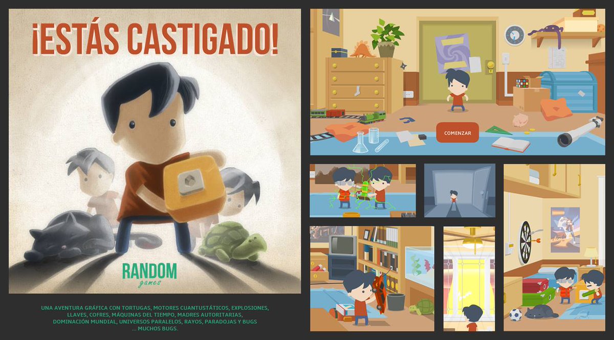 alejandropro's tweet photo. @BIG_Festival @ethereal_game En @RandomSomos hicieron mi videojuego favorito de Argentina, ¡completamente gratis! =D ¡Quiero saber más de su próximo proyecto! https://t.co/TwrNtwNN0n
