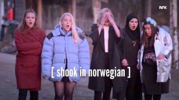 sharmdario's tweet image. Quando sono comparsi William e Chris P. 

Il fandom #Skam #SkamSeason4