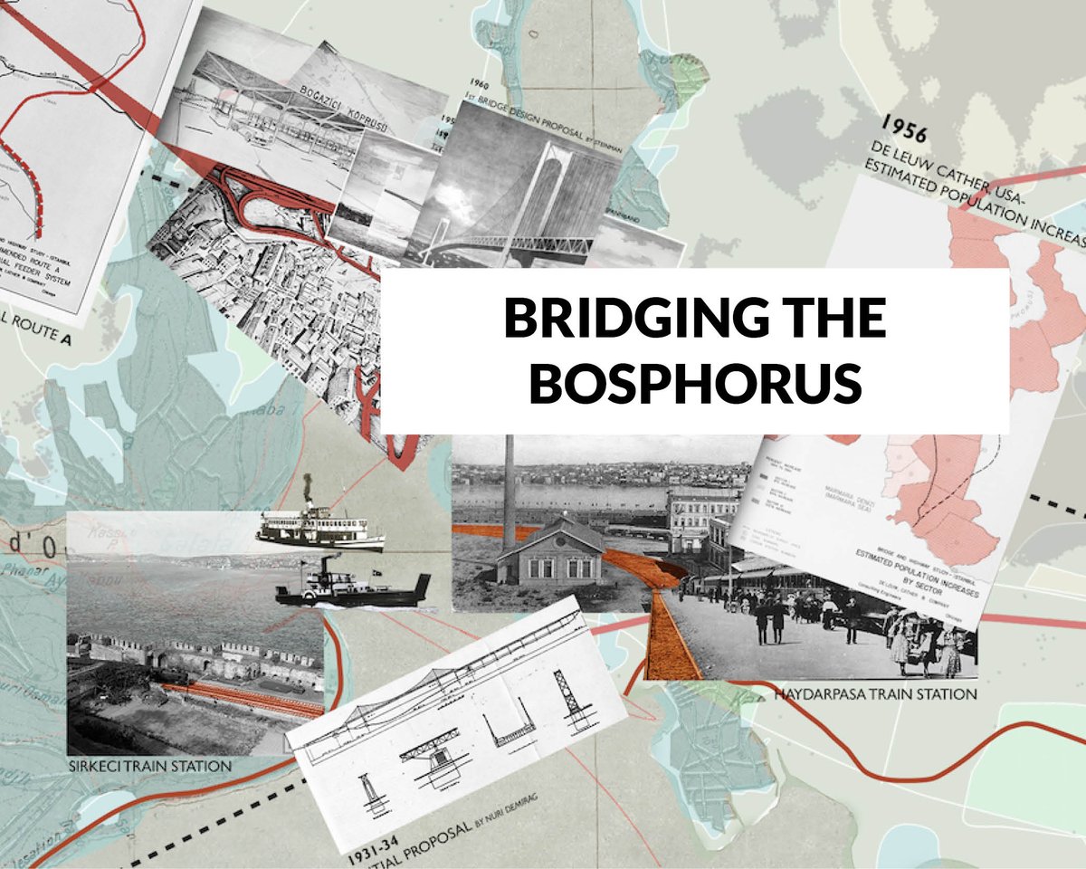 HarvardMellon's tweet photo. Current research from the #Istanbul portal - Bridging the Bosphorus @niltuzcu_ @HarvardCES https://t.co/hkkrIG2cYE https://t.co/AJnrfYDbTc