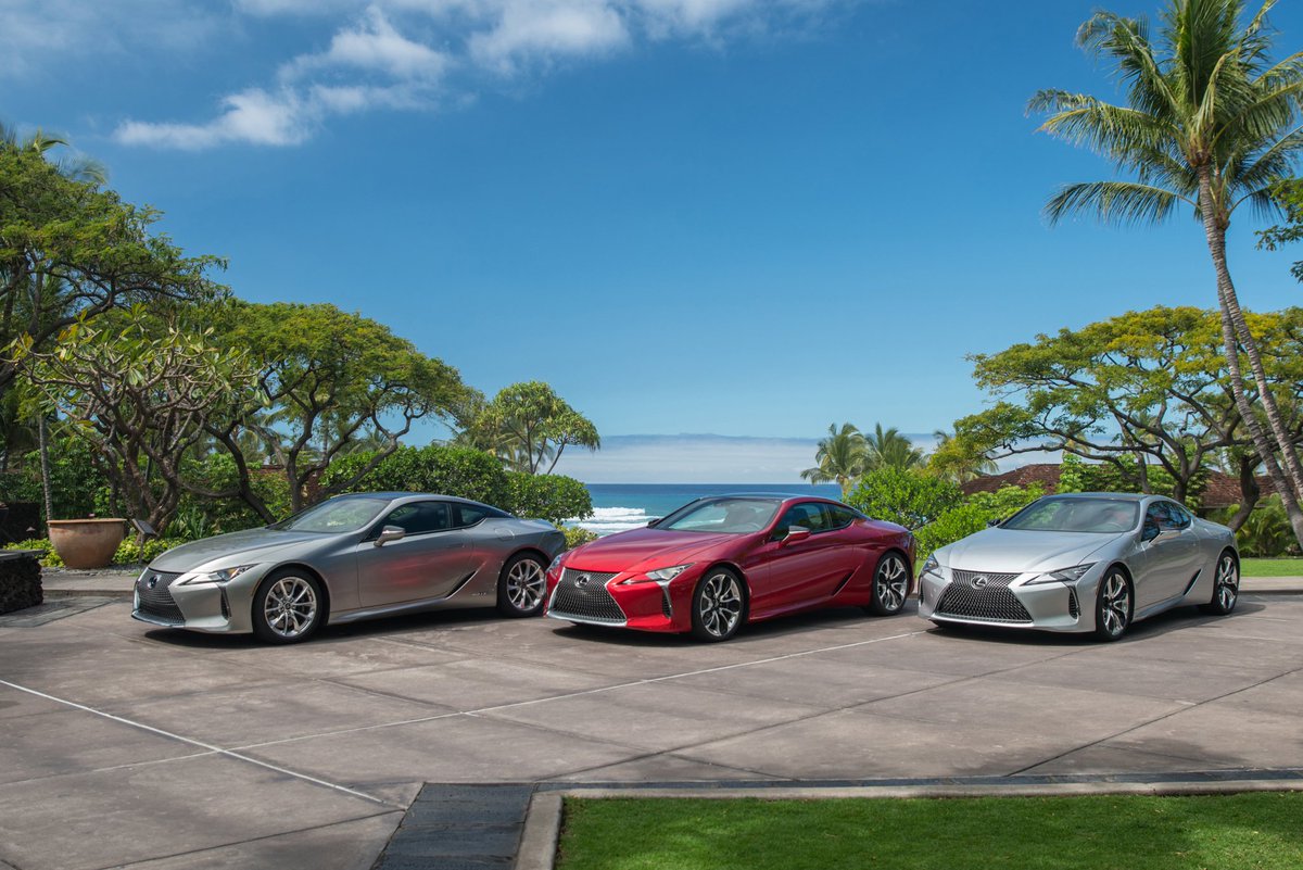 1296hp and at least as many gasps. #LexusLC 500h #LexusLC lexus.com/models/LC