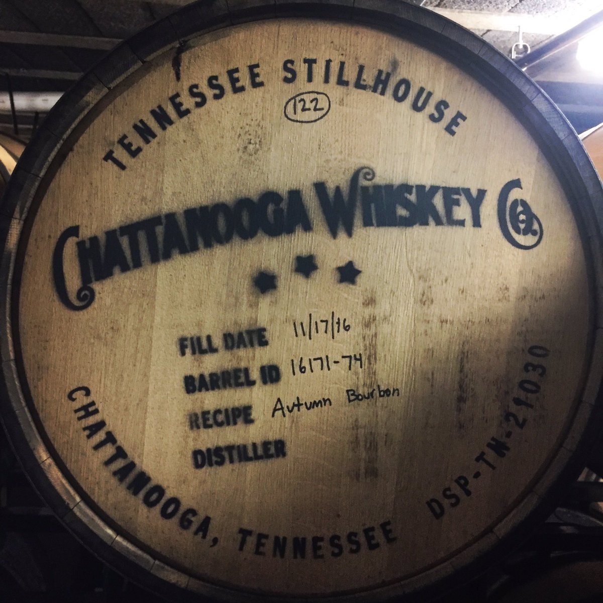ErickBaker's tweet photo. @chattanoogafun The @MovingMtnsRdShw has arrived! Thanks @ChattWhiskey for making us feel at home! #moveyourmtn https://t.co/sdTTfzT8qN