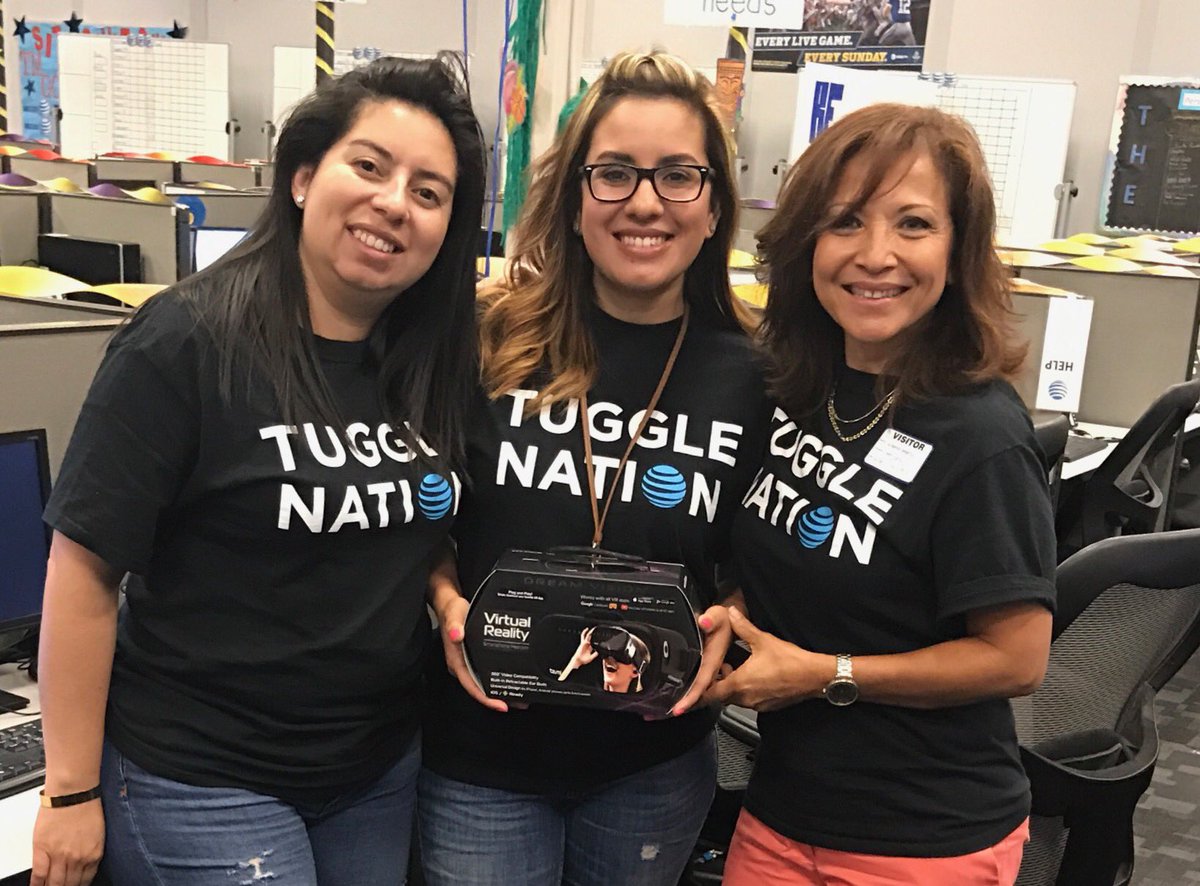 Celebrating a very successful launch with our new El Paso Reconnects center. Agility, Find a way, Win!!!