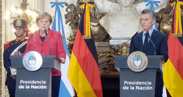 In dieser Ausgabe: Merkel bei Macri. Abonnieren Sie hier: tageblatt.com.ar/anmeldung.php