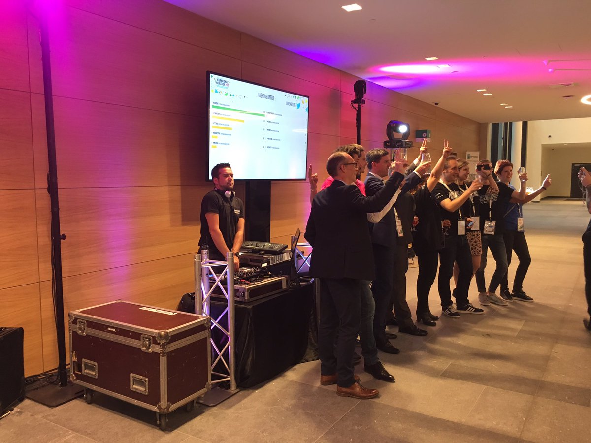 Rafraf57's tweet photo. #InternationalHackathon #Luxembourg #hackathon @DeejayKeromast https://t.co/0ZGS1kGBP5