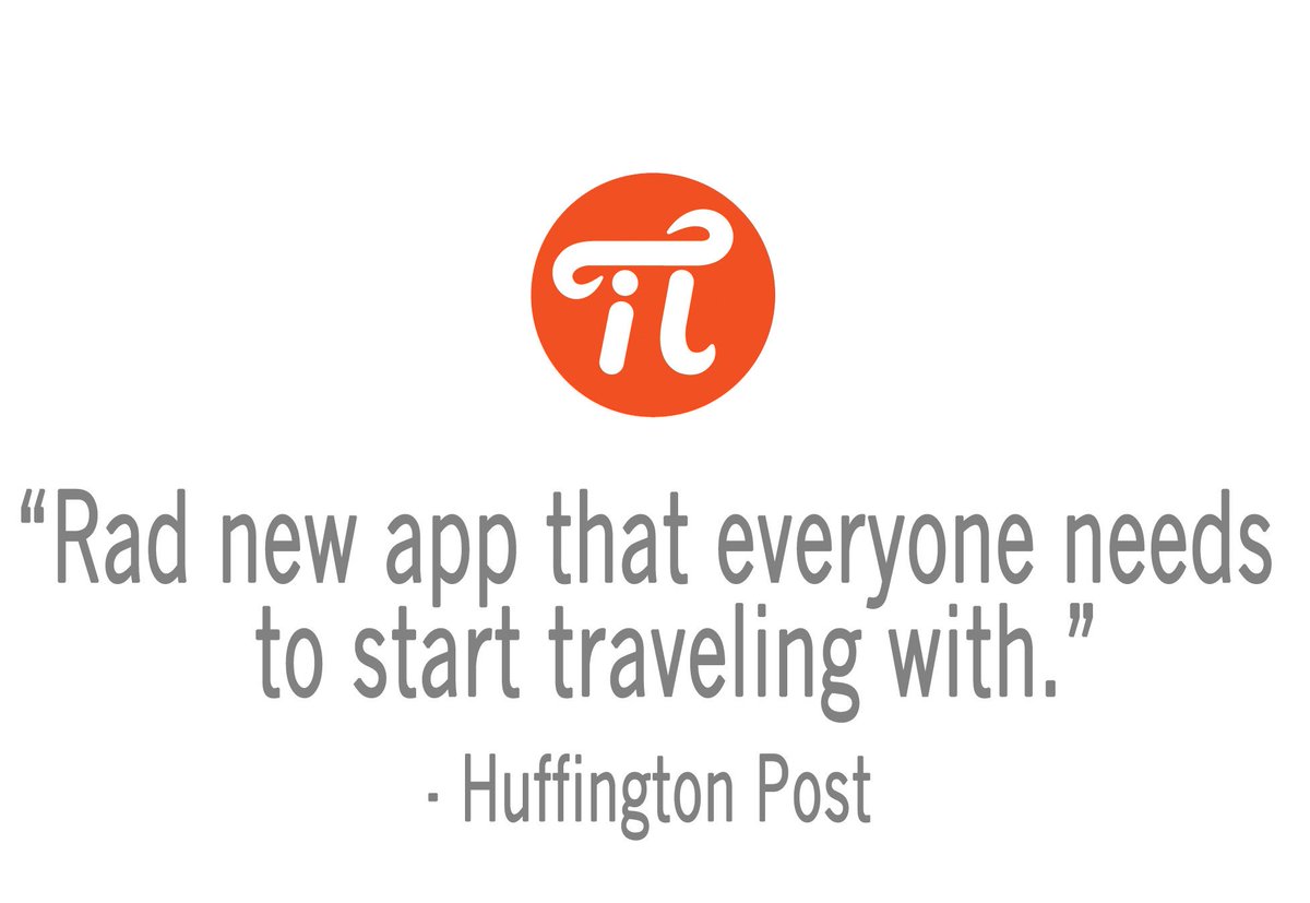 iPiApp's tweet image. We're not the type to brag... So we'll just let @huffpost do it for us.
⋅
#ipiapp #trustyourcircle #travelapp #huffingtonpost